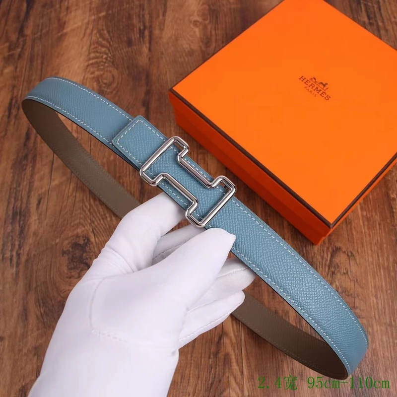 Hermes Belt 24mmX95-110cm 7D02